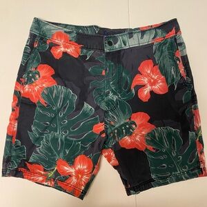 Mens H&M Tropical Shorts 32